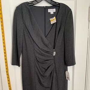 Jessica Simpson gray dress